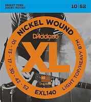 D`ADDARIO MOSCOW EXL140 XL NICKEL WOUND