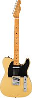 FENDER SQUIER 40th Anniversary Telecaster MN Aged Hardware Satin Vintage Blonde