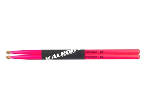 Kaledin Drumsticks 7KLHBPK5B Pink 5B