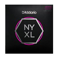 D'ADDARIO NYXL45100 - Set NYXL Bass, Regular Light, 45-100