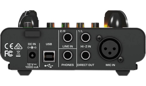 BEHRINGER MIC500USB фото 3