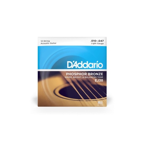 D'Addario EJ38