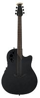 Ovation 1778TX-5 Elite TX Mid Cutaway Black Textured