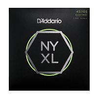 D'ADDARIO NYXL45105 Bass, Light Top / Med Bottom, 45-105