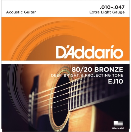 D`ADDARIO EJ10