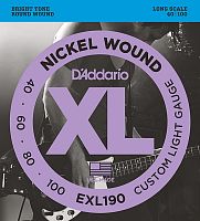 D`ADDARIO EXL190 XL NICKEL WOUND