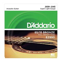 D`ADDARIO EZ890 (B) Super Light