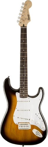 FENDER SQUIER BULLET Stratocaster Brown Sunburst