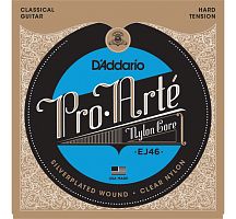 D'ADDARIO EJ46 PRO-ARTE NYLON HARD TENSION