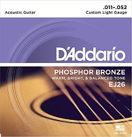 D'Addario EJ26 EJ26 PHOSPHOR BRONZE