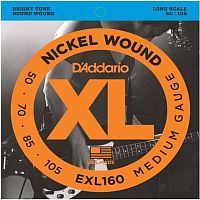 D'ADDARIO EXL160 Nickel Wound Medium