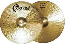 Bosphorus Traditional Hi-Hat Crisp T14HHC