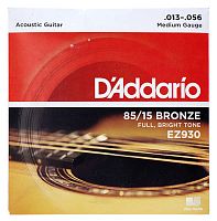 D'ADDARIO EZ930 SET ACOUS GTR 85/15 MED