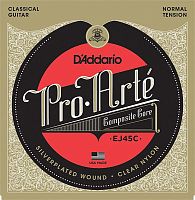 D'Addario EJ45C EJ45C COMPOSITE PRO ARTE