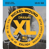 D'ADDARIO EXL110+ SET ELEC GTR XL REG LITE PLUS